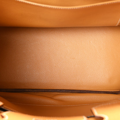 Hermes Togo HAC Birkin 32 Natural Sable 5 of 10