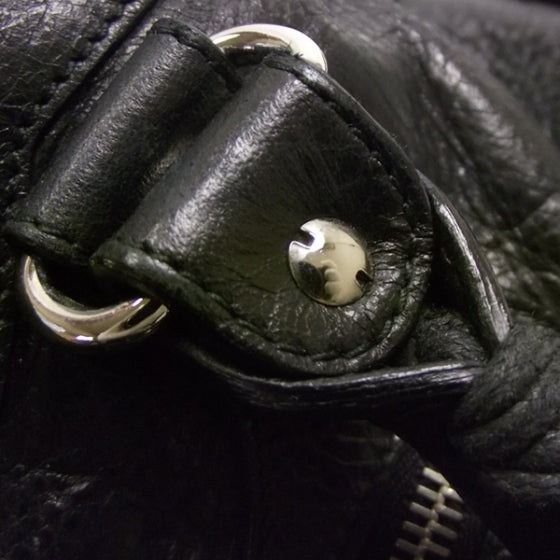 Agneau Town Tote GSH Black