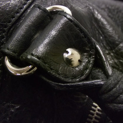 Balenciaga Agneau Town Tote GSH Black 12 of 14