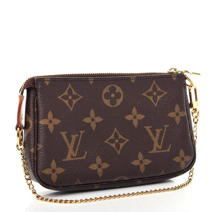Louis Vuitton Monogram Mini Pochette Accessories 3 of 10