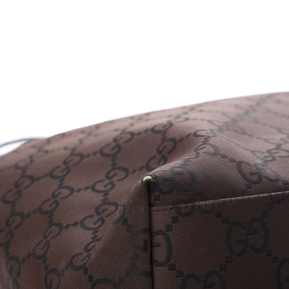 Gucci Nylon Monogram Gifford Tote Brown 9 of 23