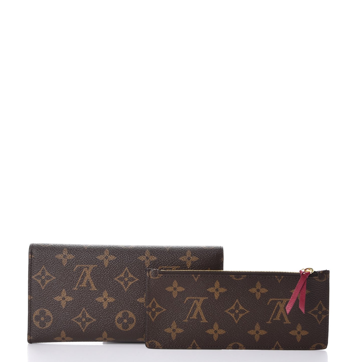 Monogram Josephine Wallet Fuchsia