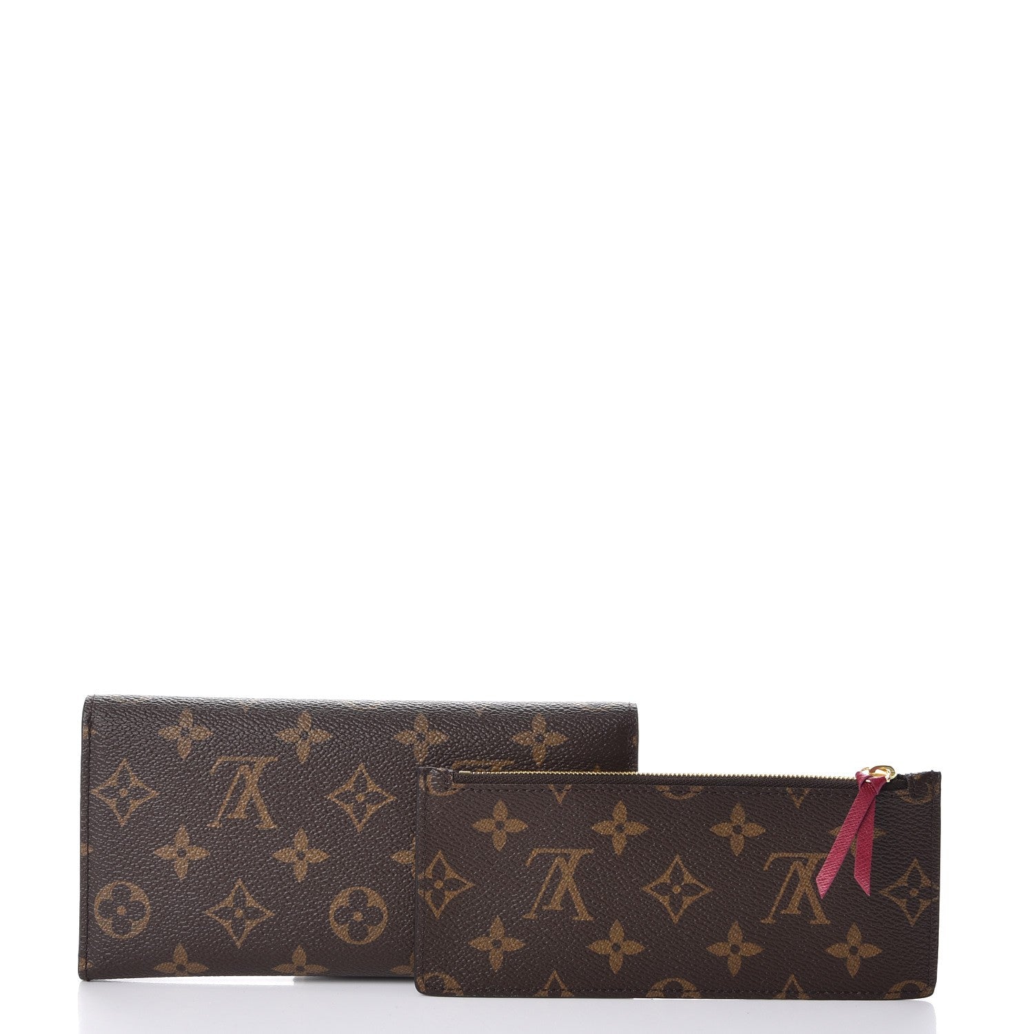 Louis Vuitton Monogram Josephine Wallet Fuchsia 5 of 10