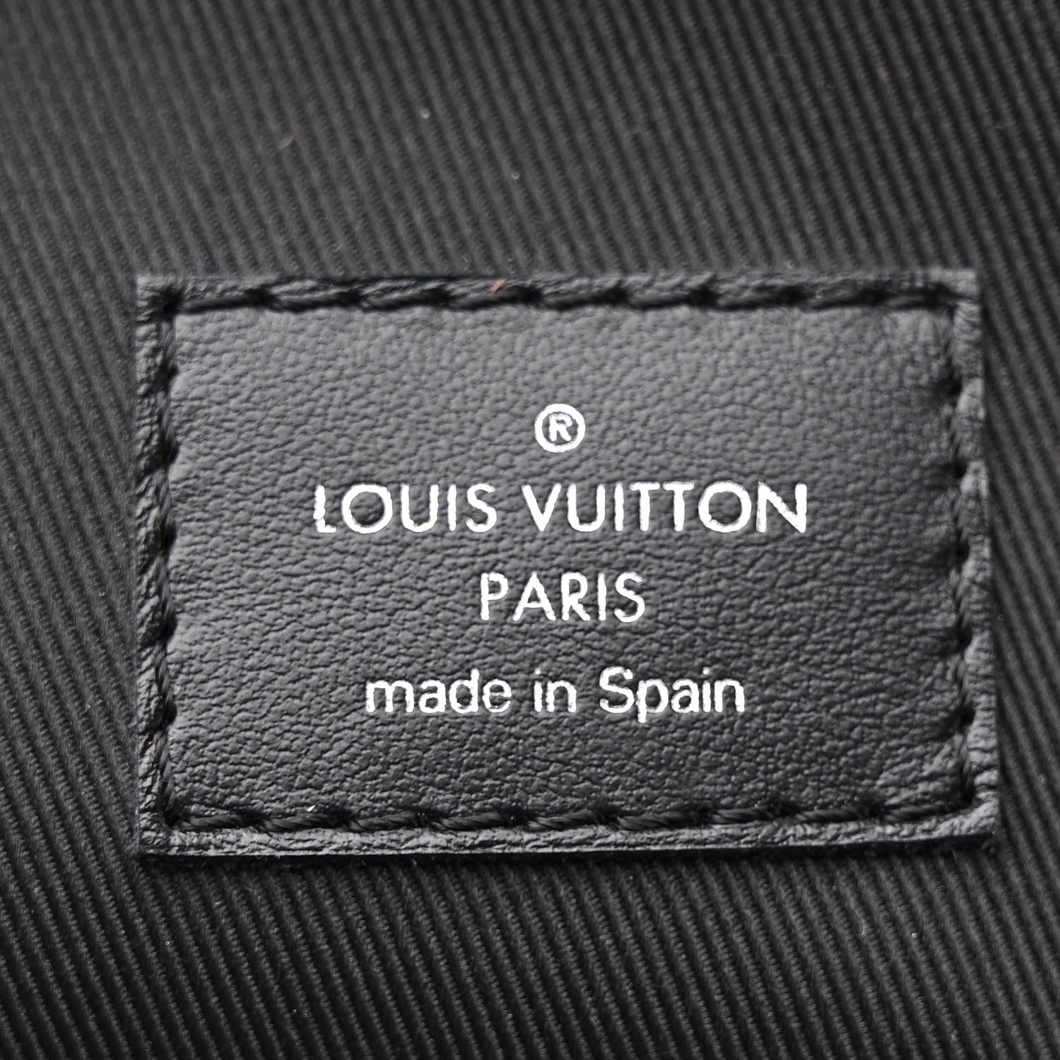 Louis Vuitton Monogram Macassar Avenue Sling Bag 6 of 9