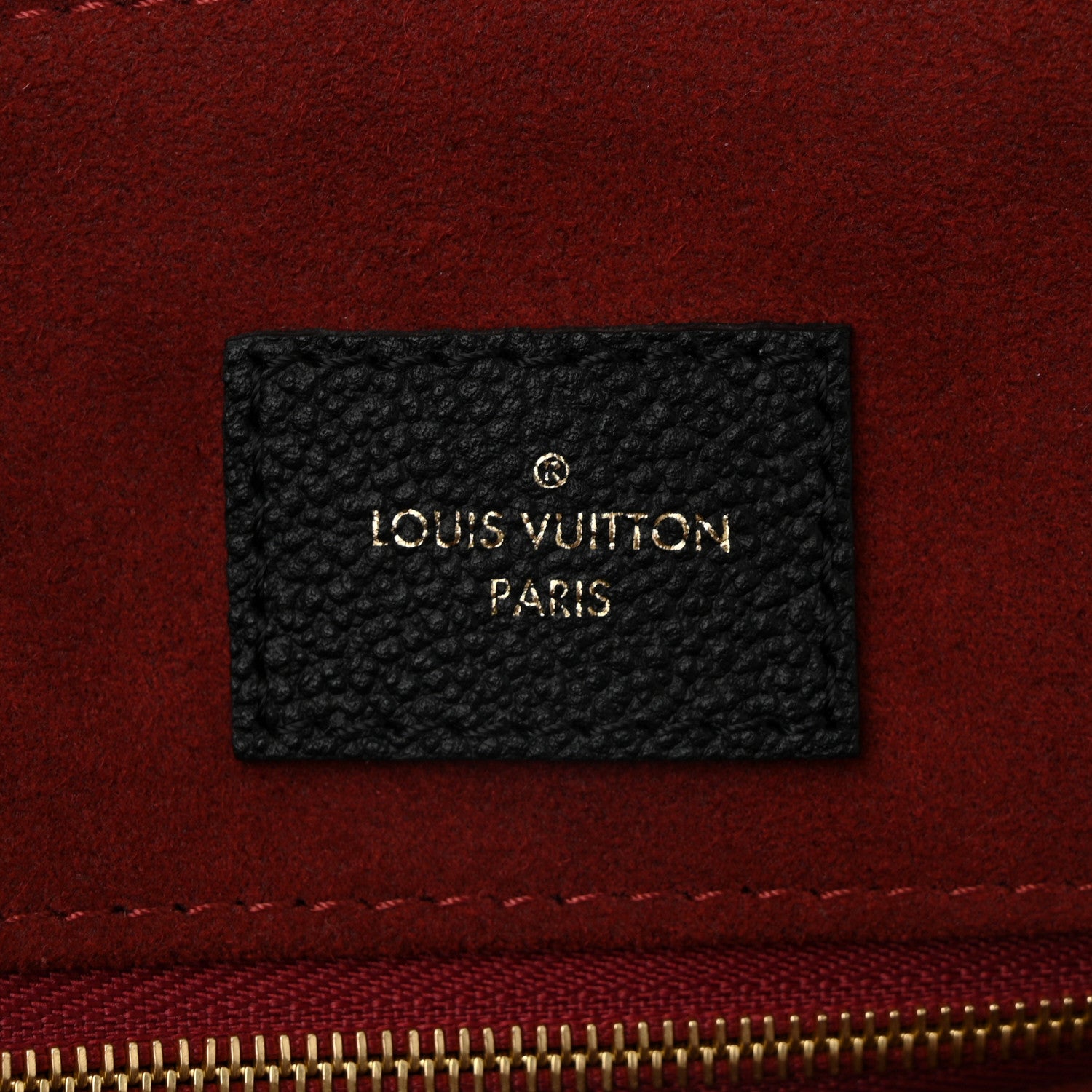 Louis Vuitton Empreinte Monogram Giant Grand Palais Black 5 of 8