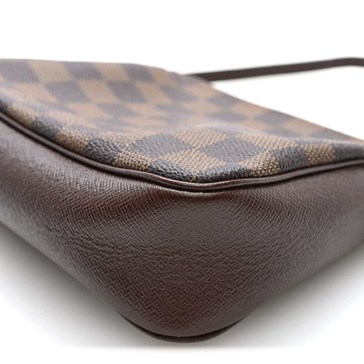 Louis Vuitton Damier Ebene Trousse Make Up Bag Pochette 9 of 9