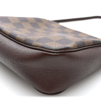 Louis Vuitton Damier Ebene Trousse Make Up Bag Pochette 9 of 9