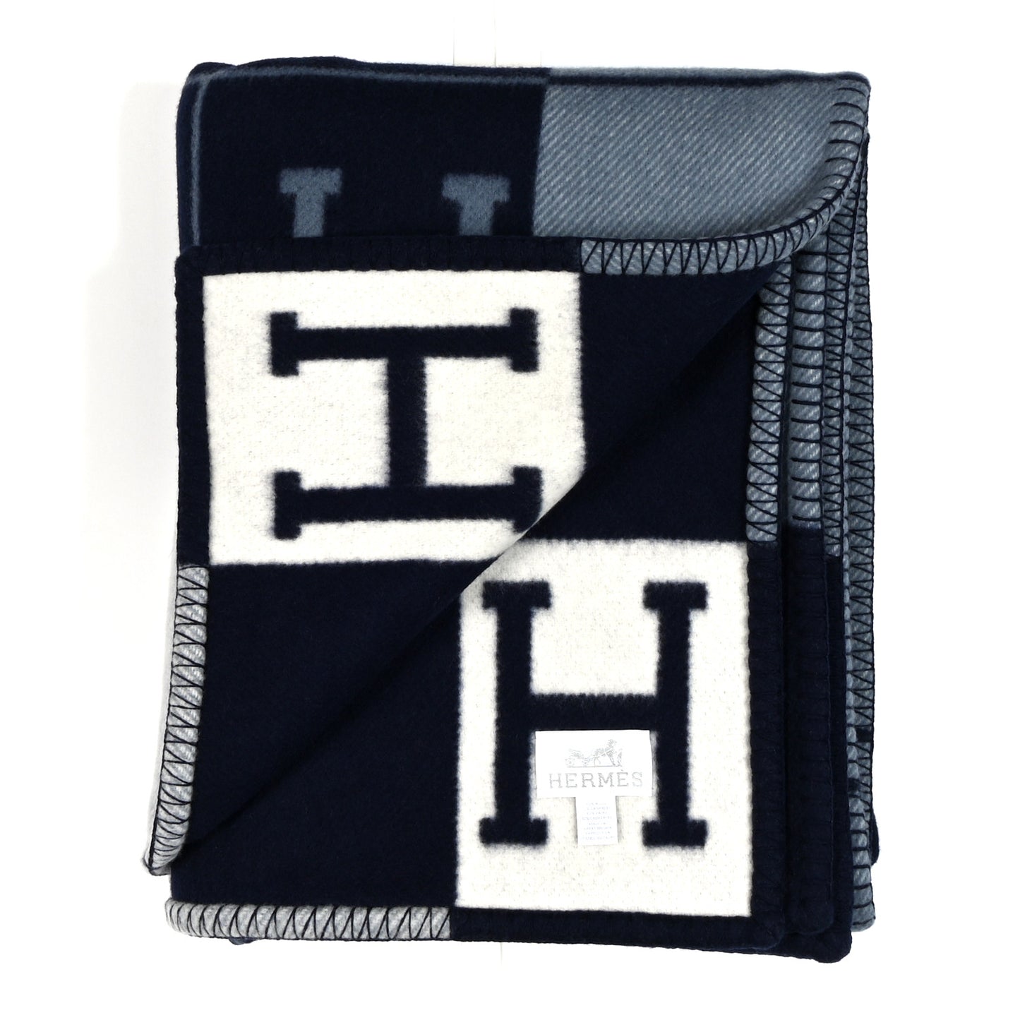 Wool Cashmere Avalon III Blanket Caban Ecru