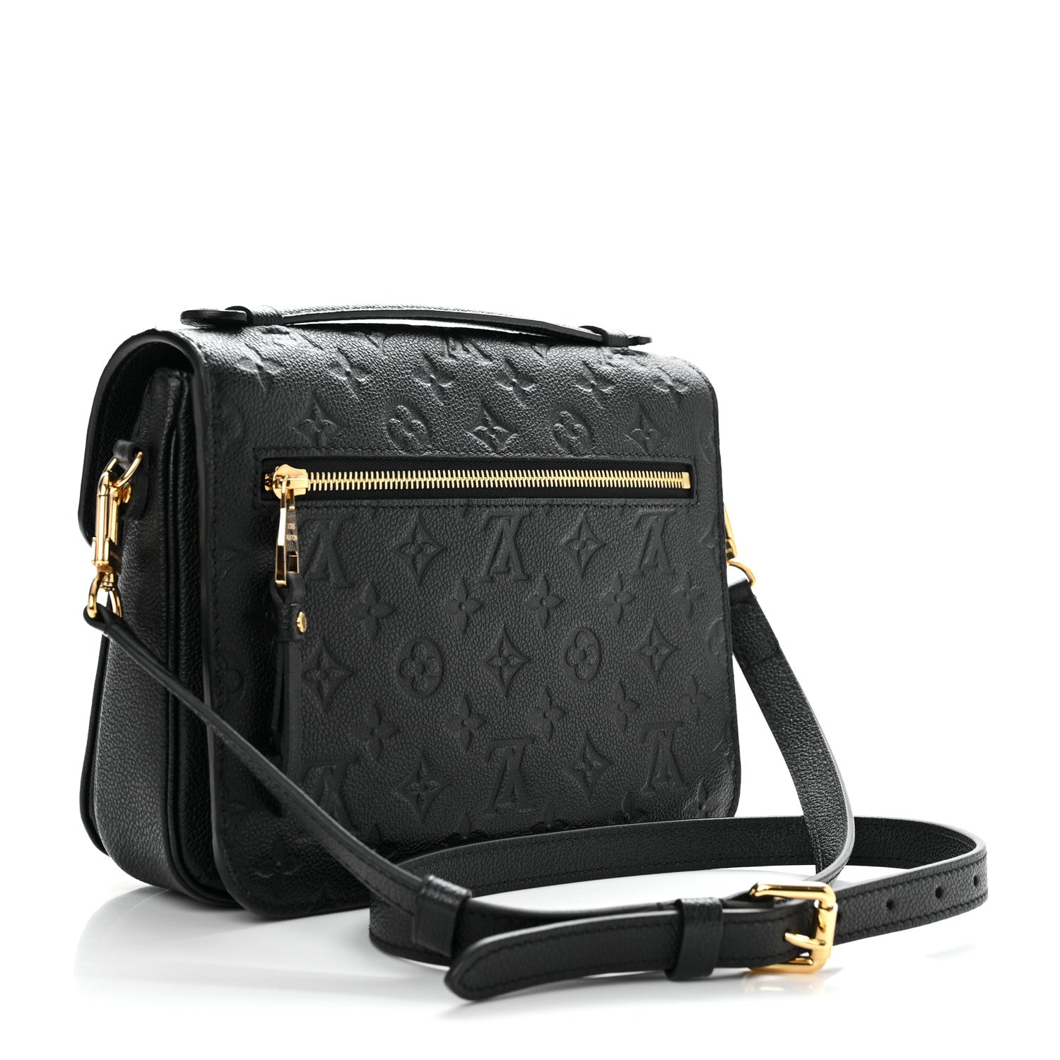 Louis Vuitton Empreinte Pochette Metis Black 2 of 10