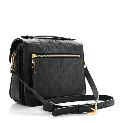 Louis Vuitton Empreinte Pochette Metis Black 2 of 10