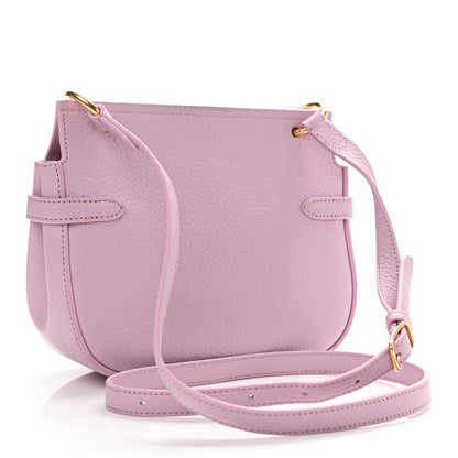 Mulberry Small Classic Grain Small Amberley Satchel Lilac 3 of 11