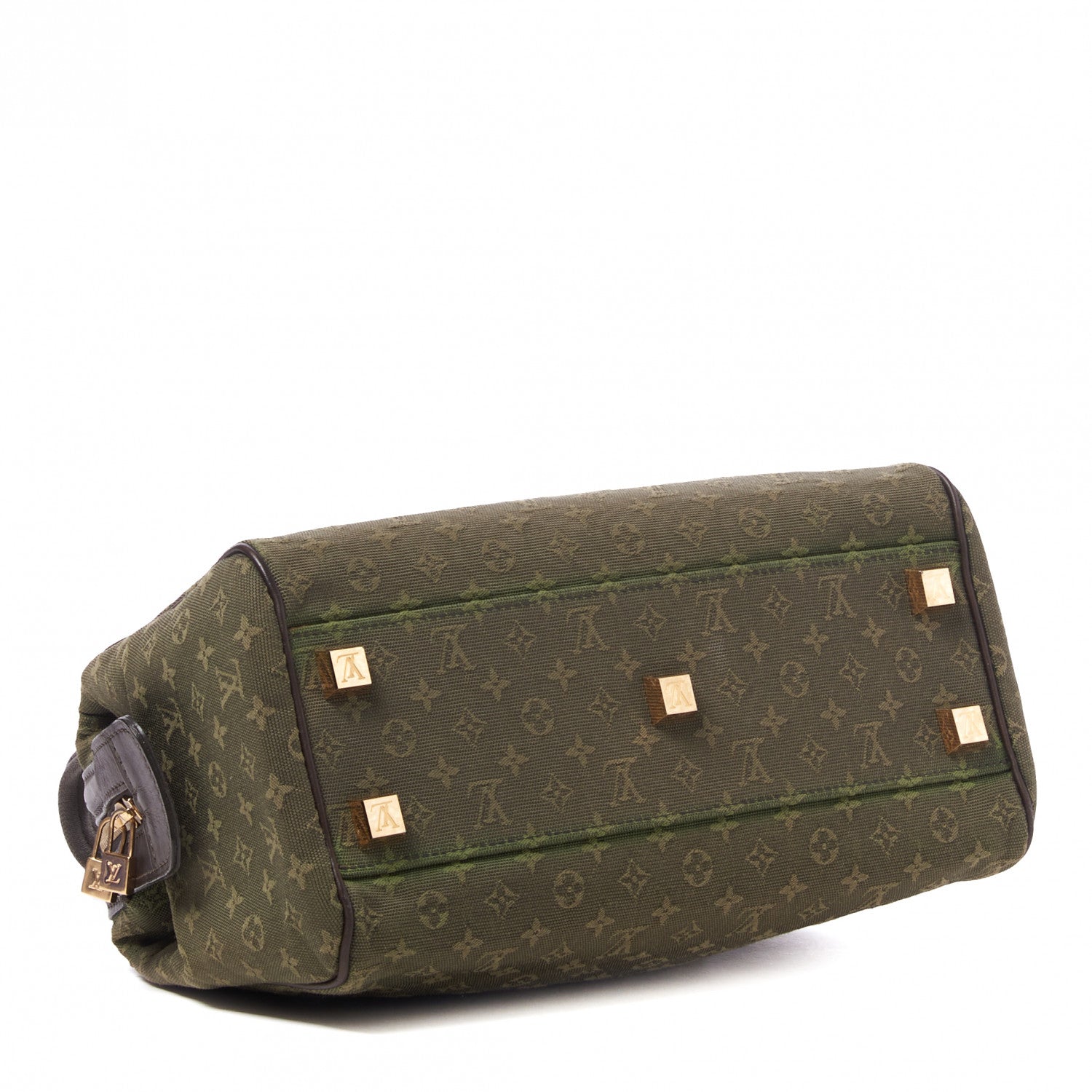 Louis Vuitton Mini Monogram Josephine PM Kaki 3 of 7