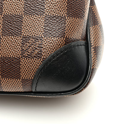 Louis Vuitton Damier Ebene Odeon PM Black 6 of 9