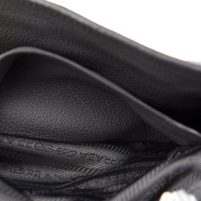 Prada Toro Top Handle Flap Satchel Marmo 9 of 12