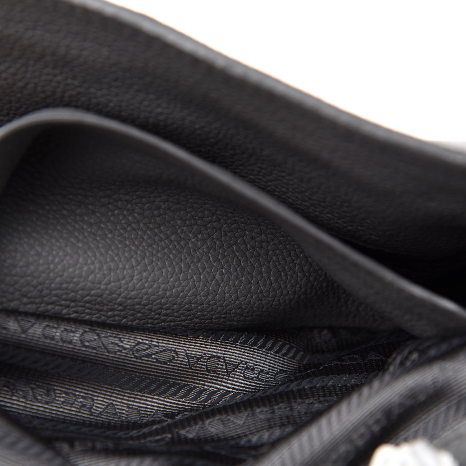 Prada Toro Top Handle Flap Satchel Marmo 9 of 12