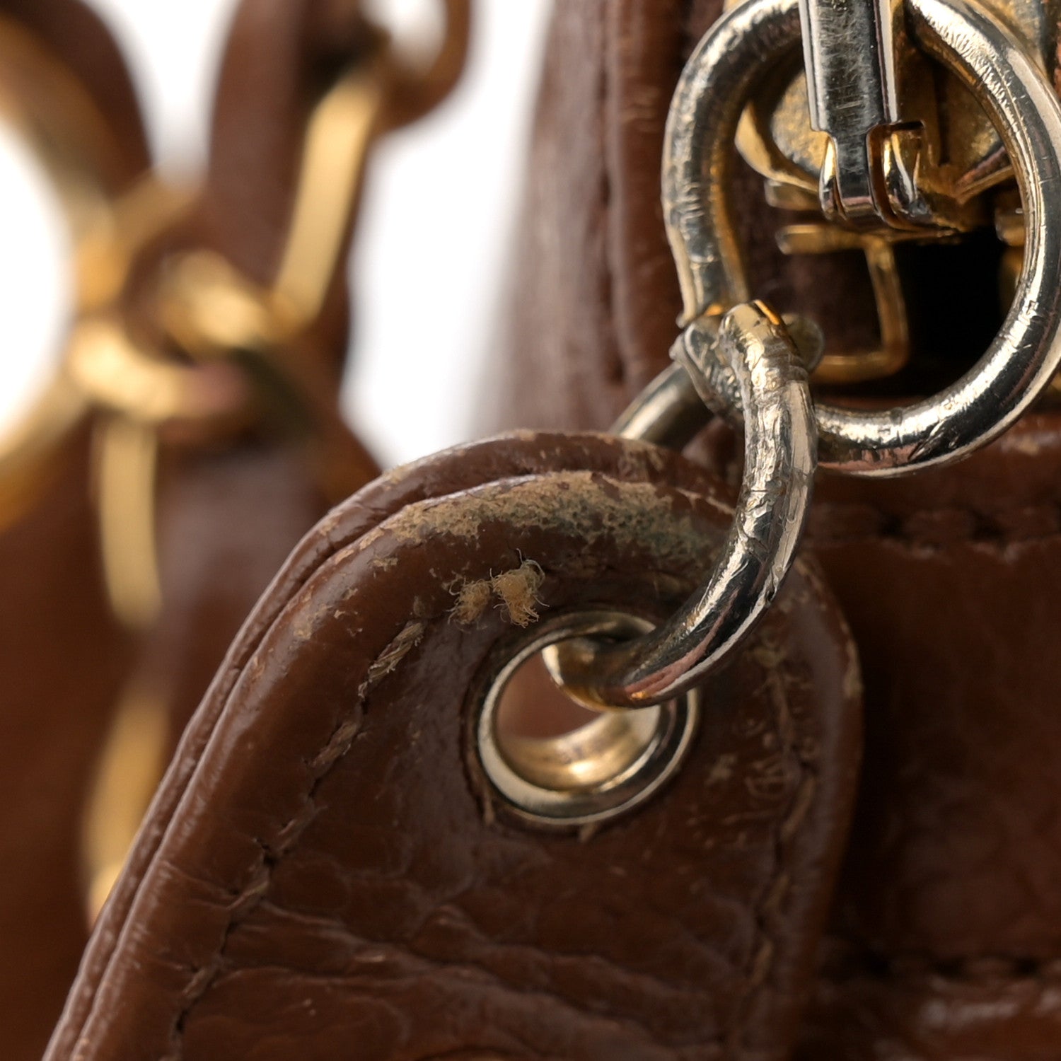 Chanel Caviar CC Shoulder Bag Brown 14 of 14