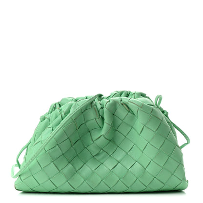 Bottega Veneta Nappa Intrecciato The Mini Pouch Fountain 1 of 10