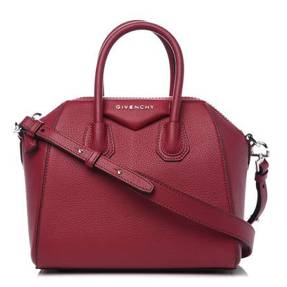 Givenchy Sugar Goatskin Mini Antigona Fig Pink 1 of 7