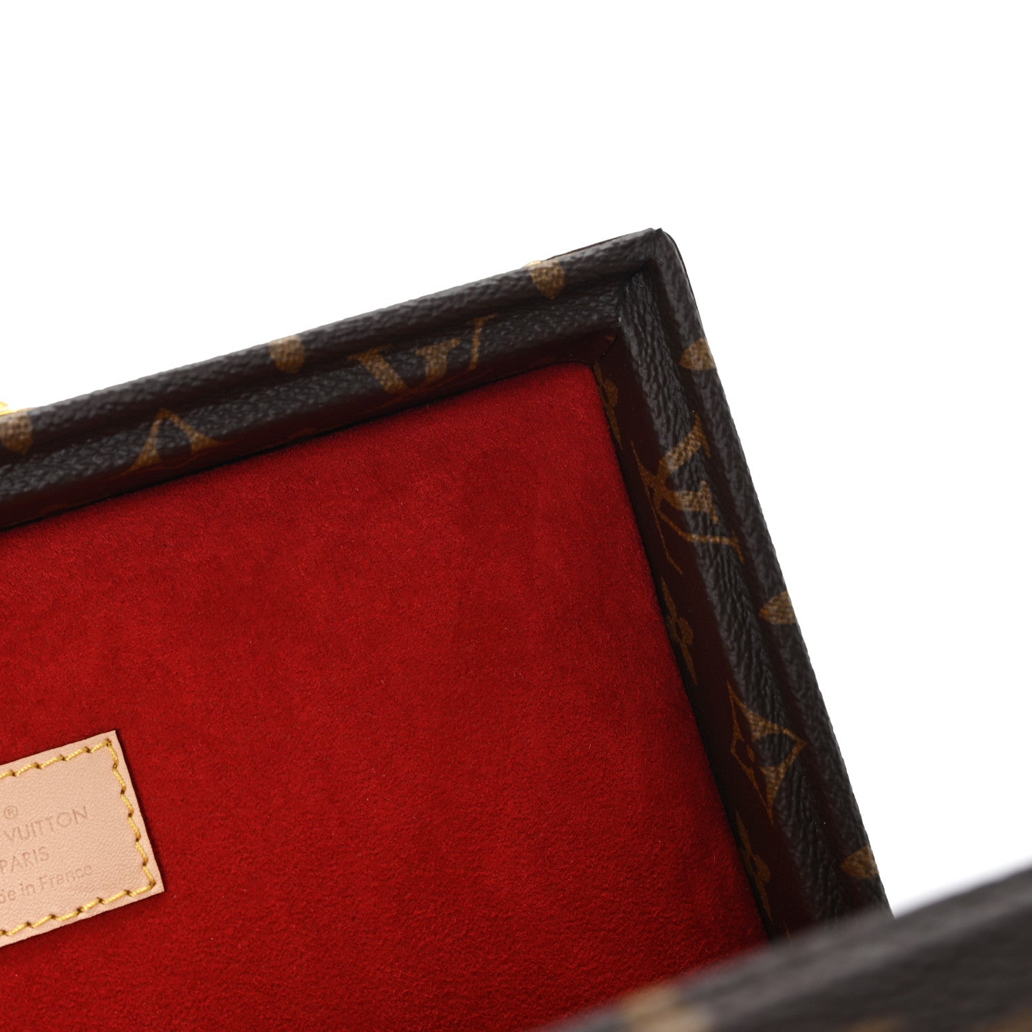 Louis Vuitton Monogram Coffret Tresor 24 8 of 8