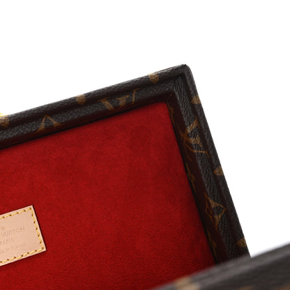 Louis Vuitton Monogram Coffret Tresor 24 8 of 8
