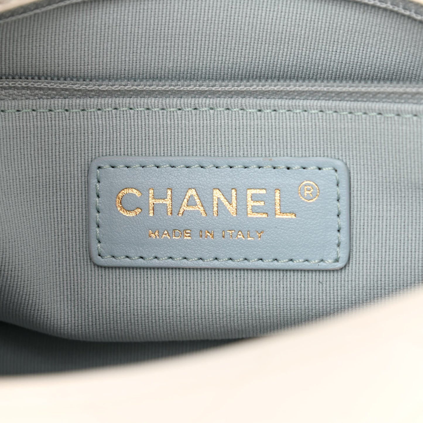 Lambskin Quilted Mini My Perfect Flap White