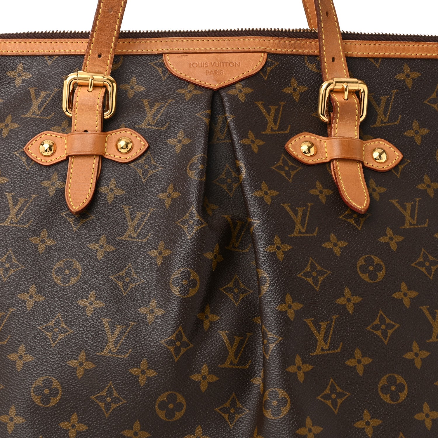 Louis Vuitton Monogram Palermo GM 8 of 12