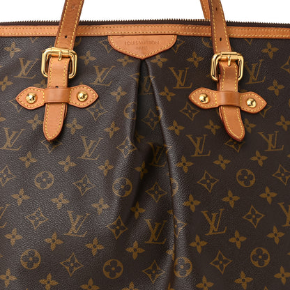 Louis Vuitton Monogram Palermo GM 8 of 12