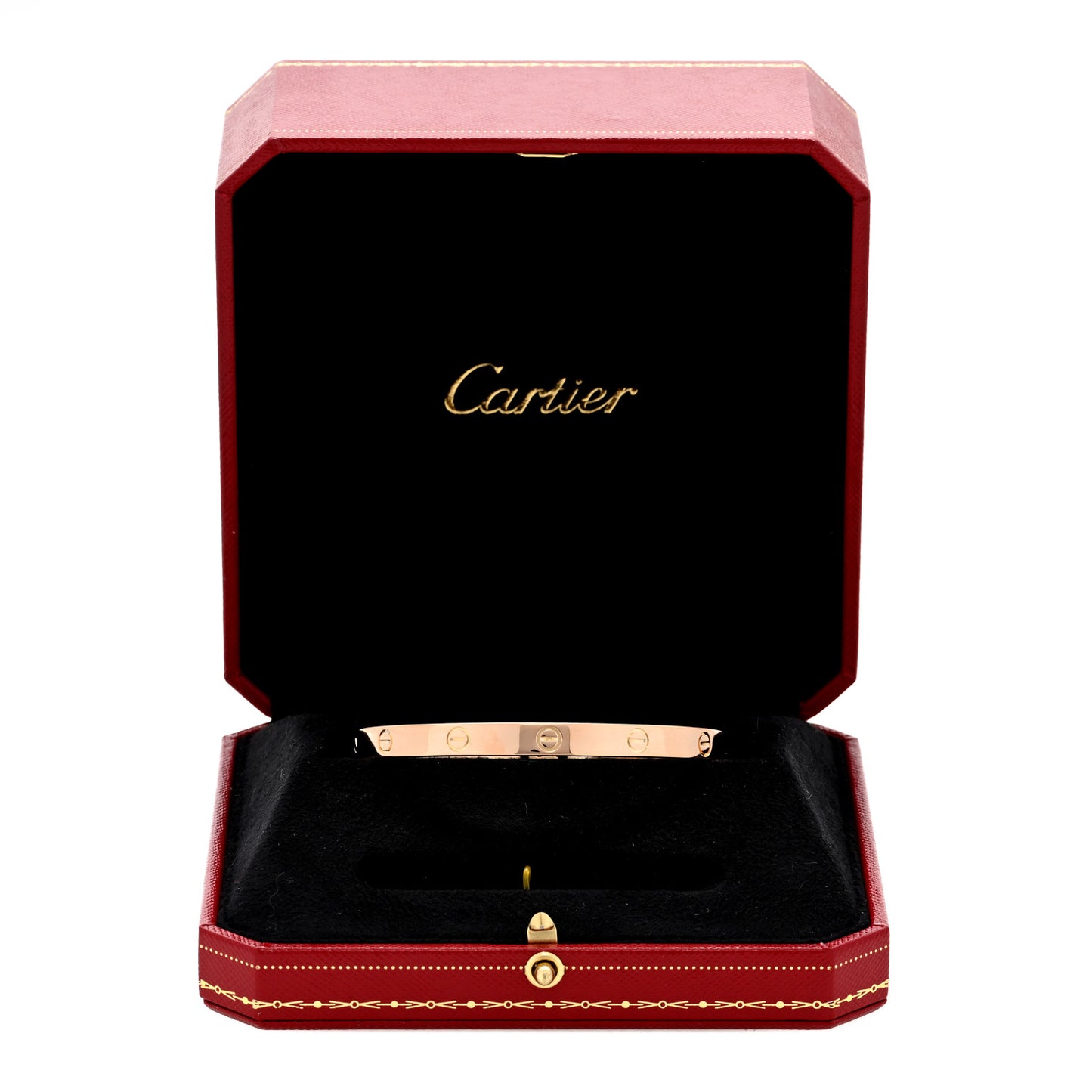 18K Pink Gold LOVE Bracelet 19