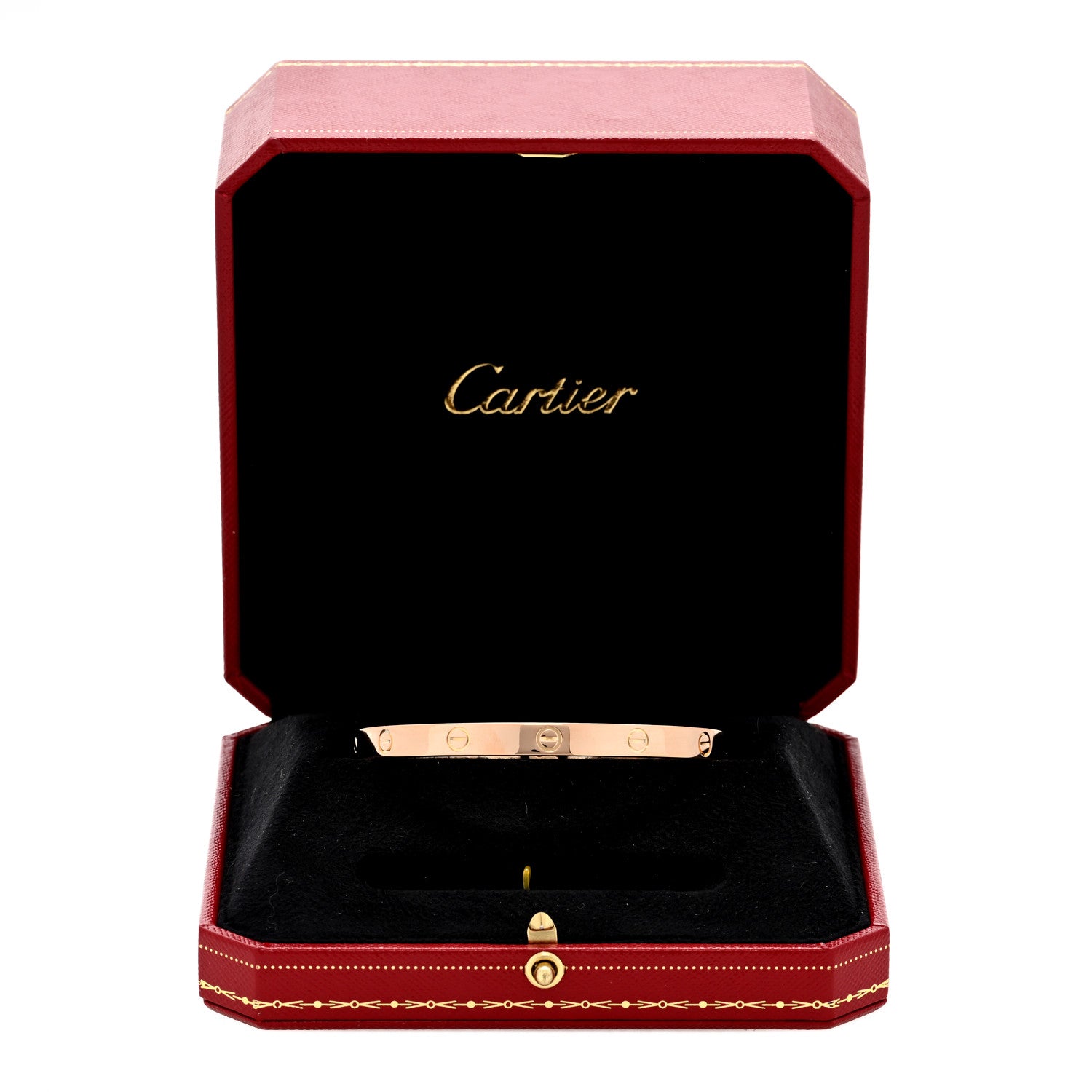 Cartier 18K Pink Gold LOVE Bracelet 19 4 of 4