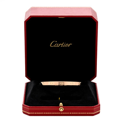 Cartier 18K Pink Gold LOVE Bracelet 19 4 of 4