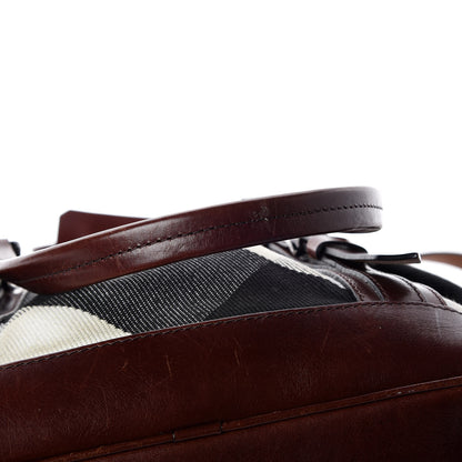 Burberry Canvas Mega Check Lowry Brown 20 of 26