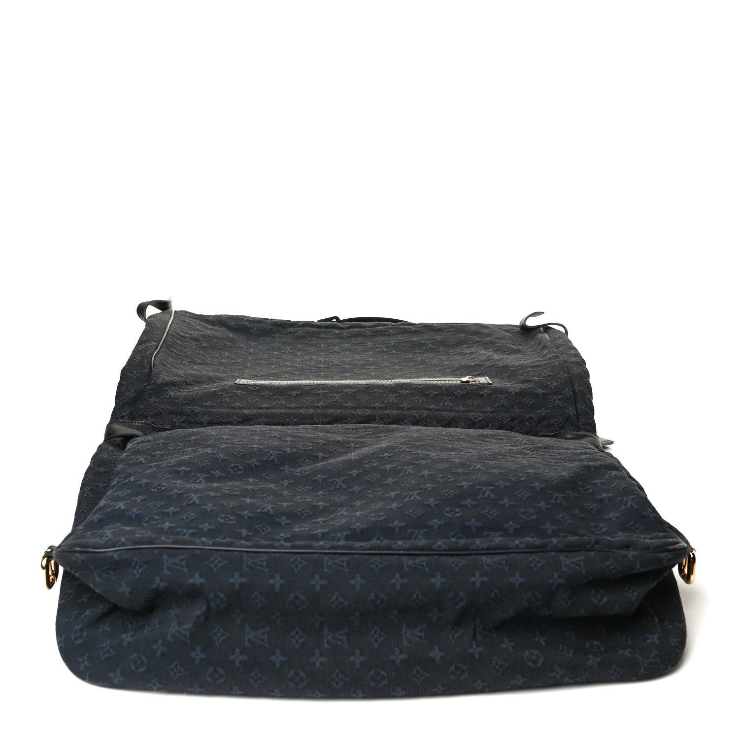 Louis Vuitton Mini Monogram Denise Navy 13 of 17