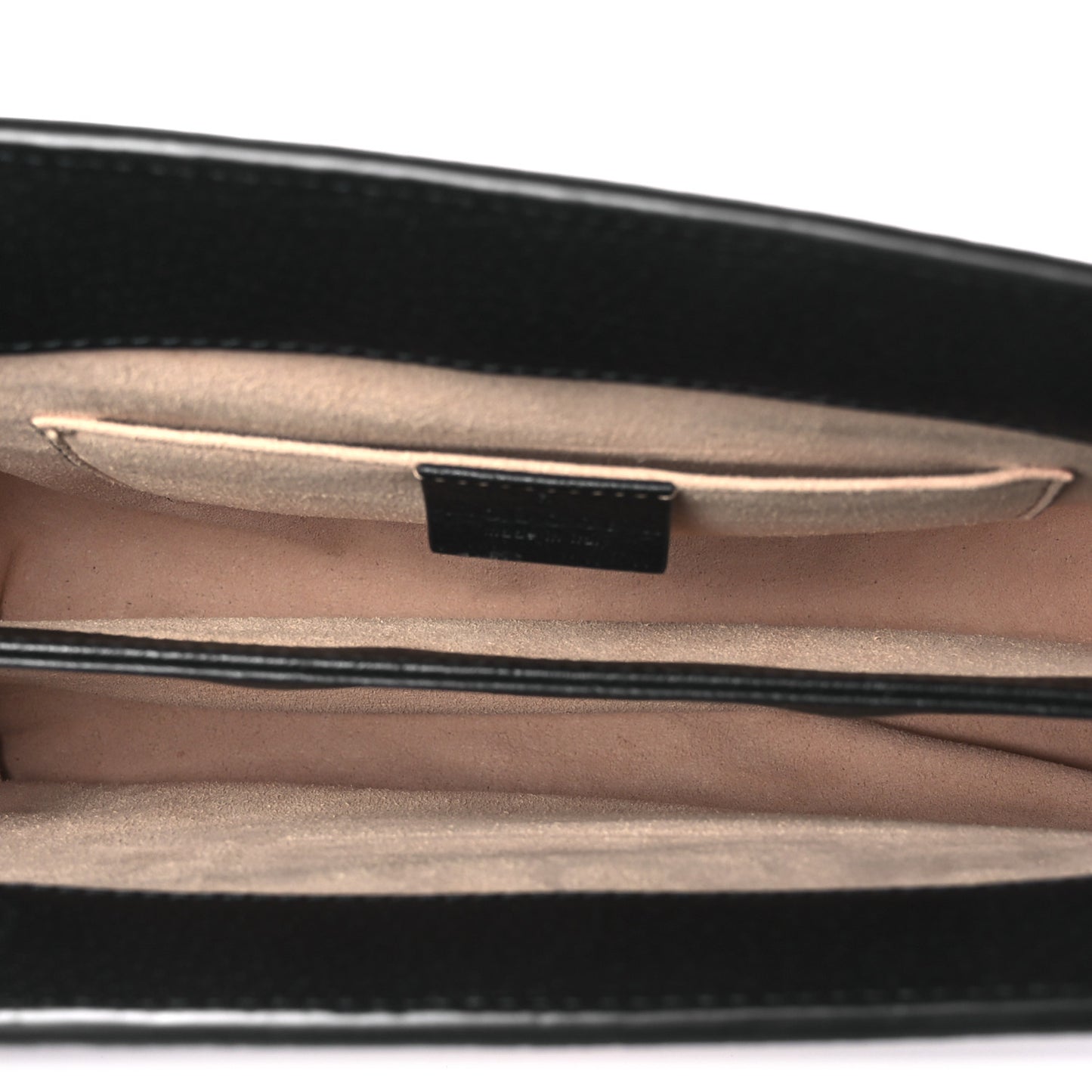 Calfskin GG Web Small Ophidia Chain Shoulder Bag Black