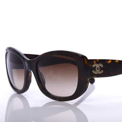 Chanel CC Sunglasses 5239 Tortoise 7 of 8