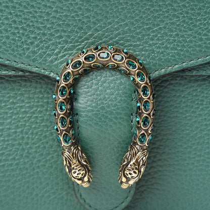 Gucci Calfskin Mini Dionysus Shoulder Bag Emerald 10 of 11