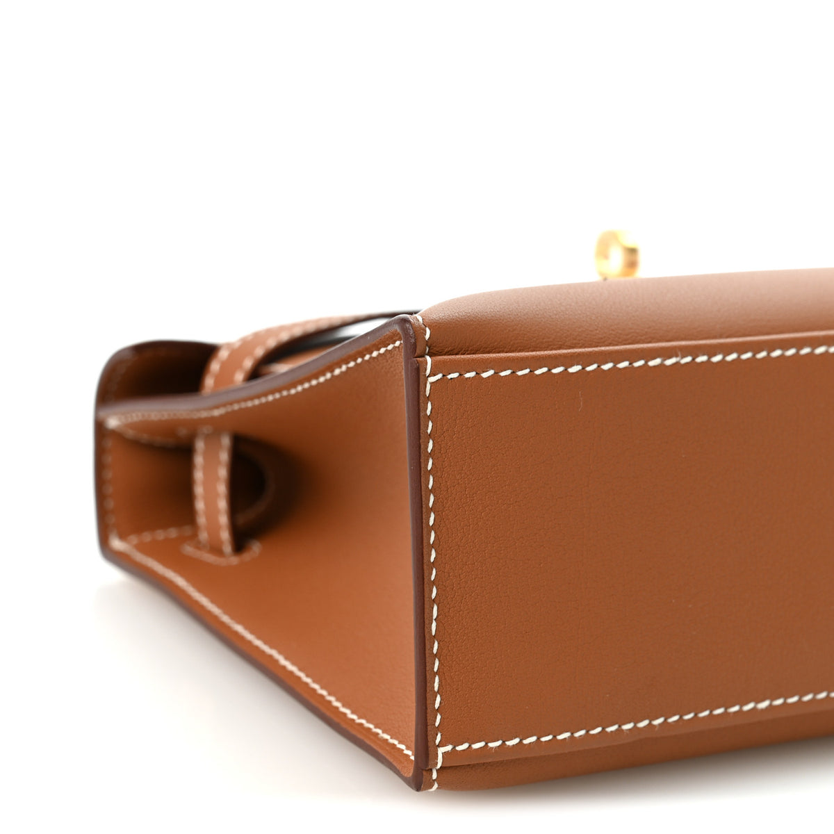 Swift Kelly Pochette Clutch Gold