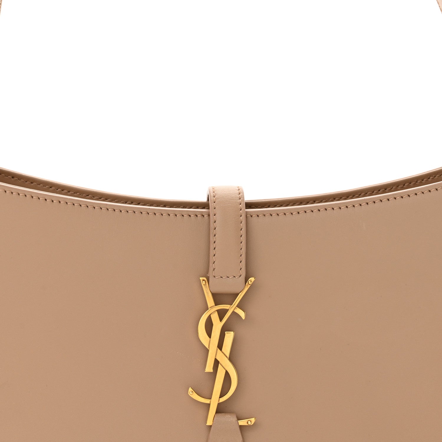 Saint Laurent Smooth Calfskin Le 5 A 7 Hobo Dark Beige 8 of 11