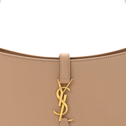 Saint Laurent Smooth Calfskin Le 5 A 7 Hobo Dark Beige 8 of 11