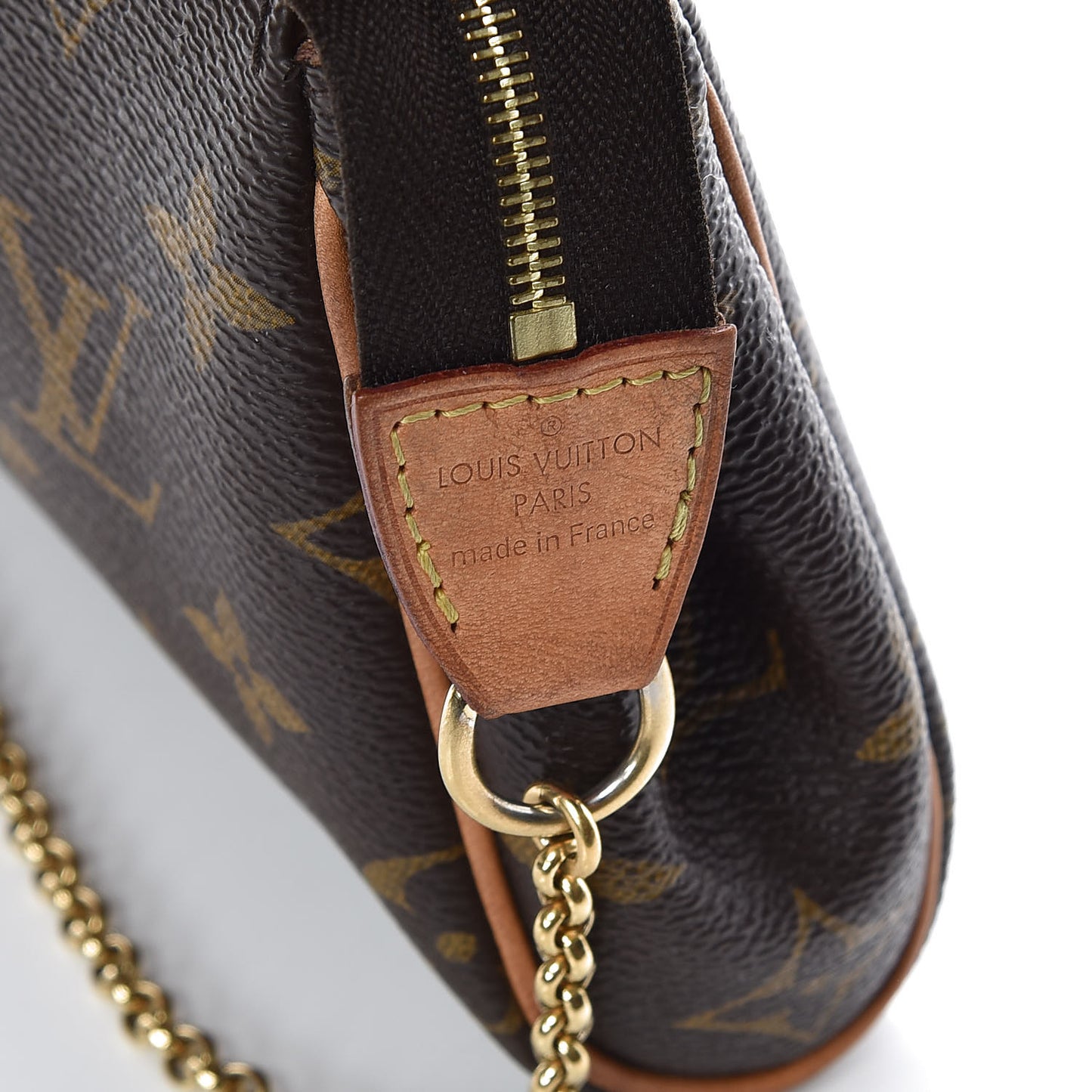 Monogram Eva Clutch