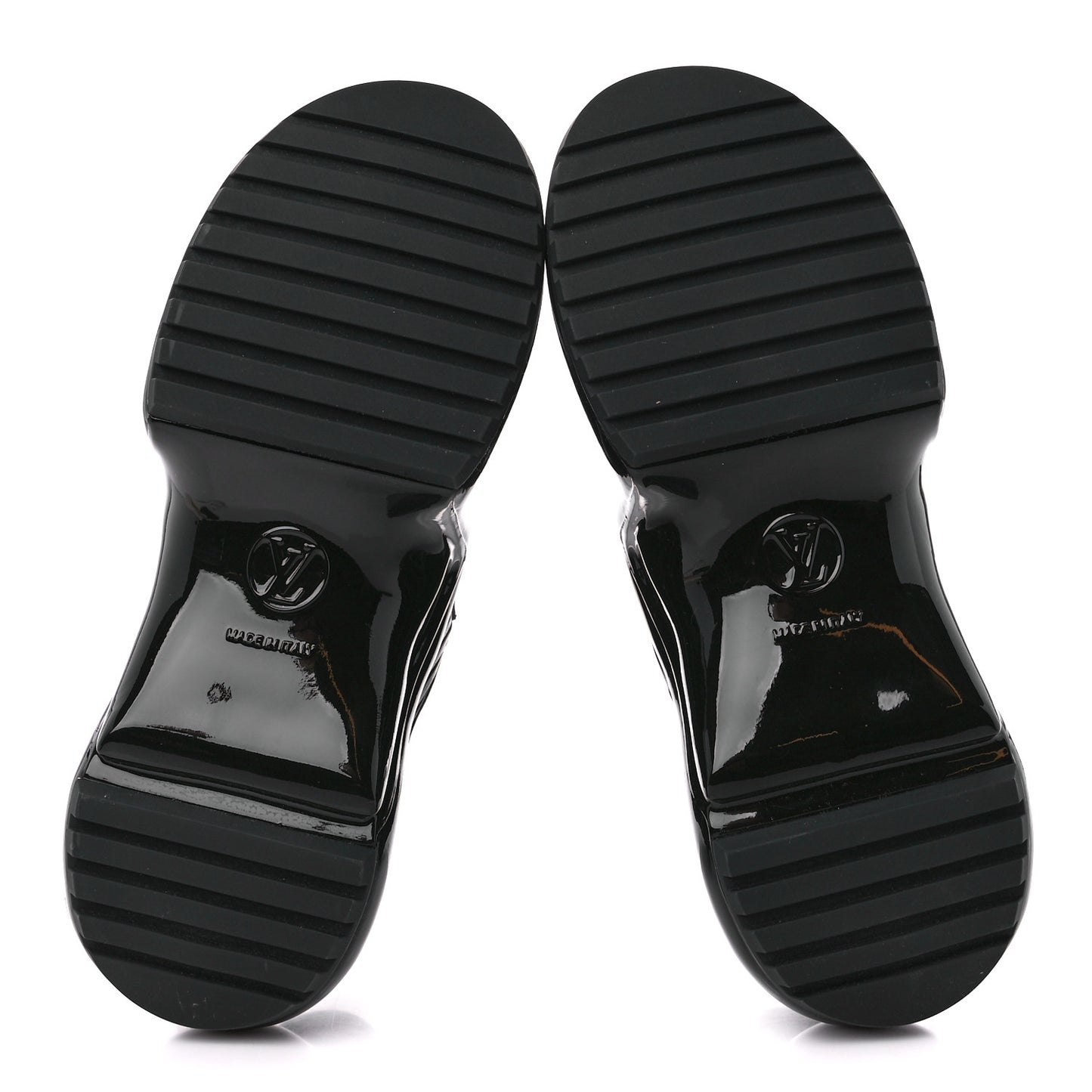 Calfskin LV Archlight Sneakers 37.5 Black