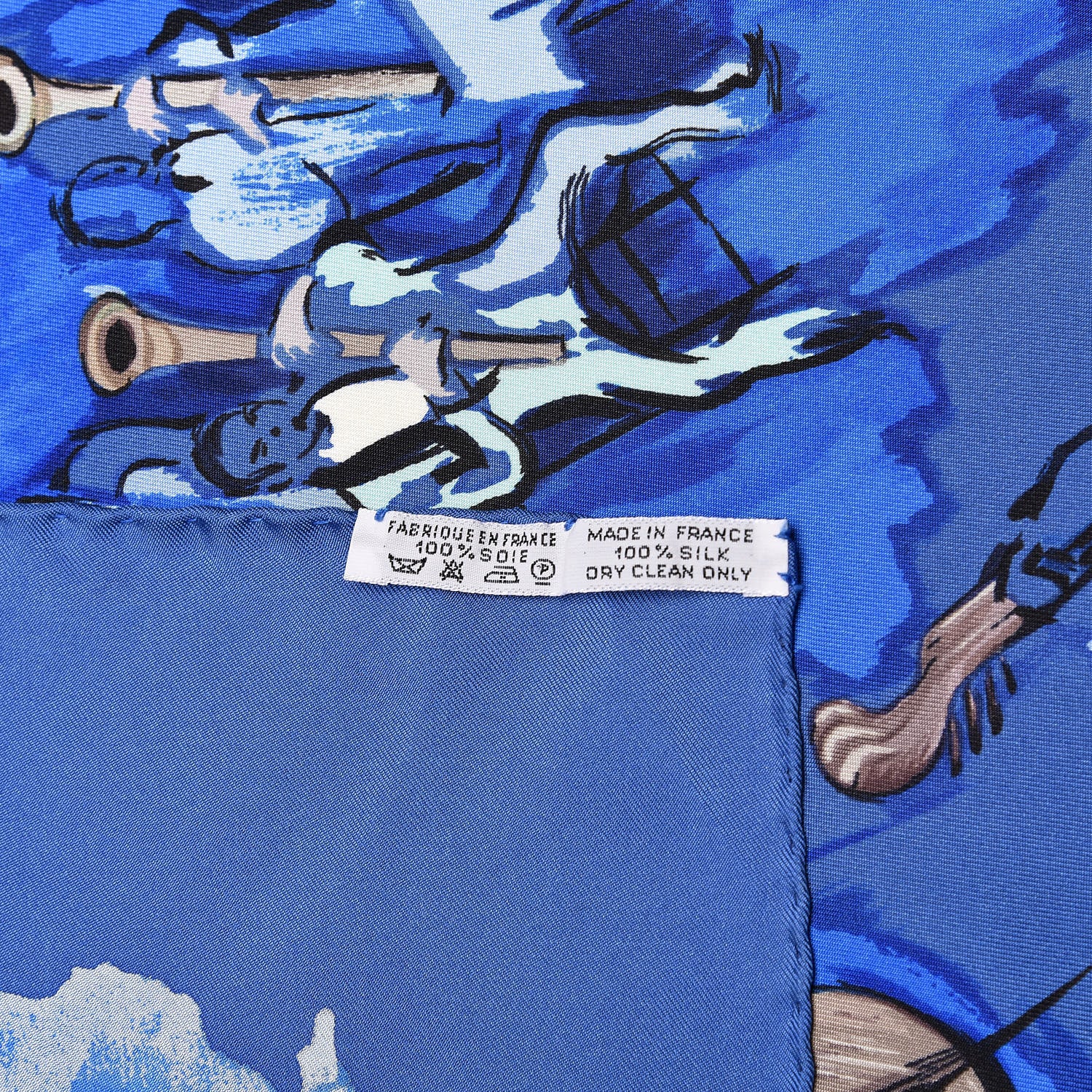 Hermes Silk Concerto Scarf 90 439321 – FASHIONPHILE