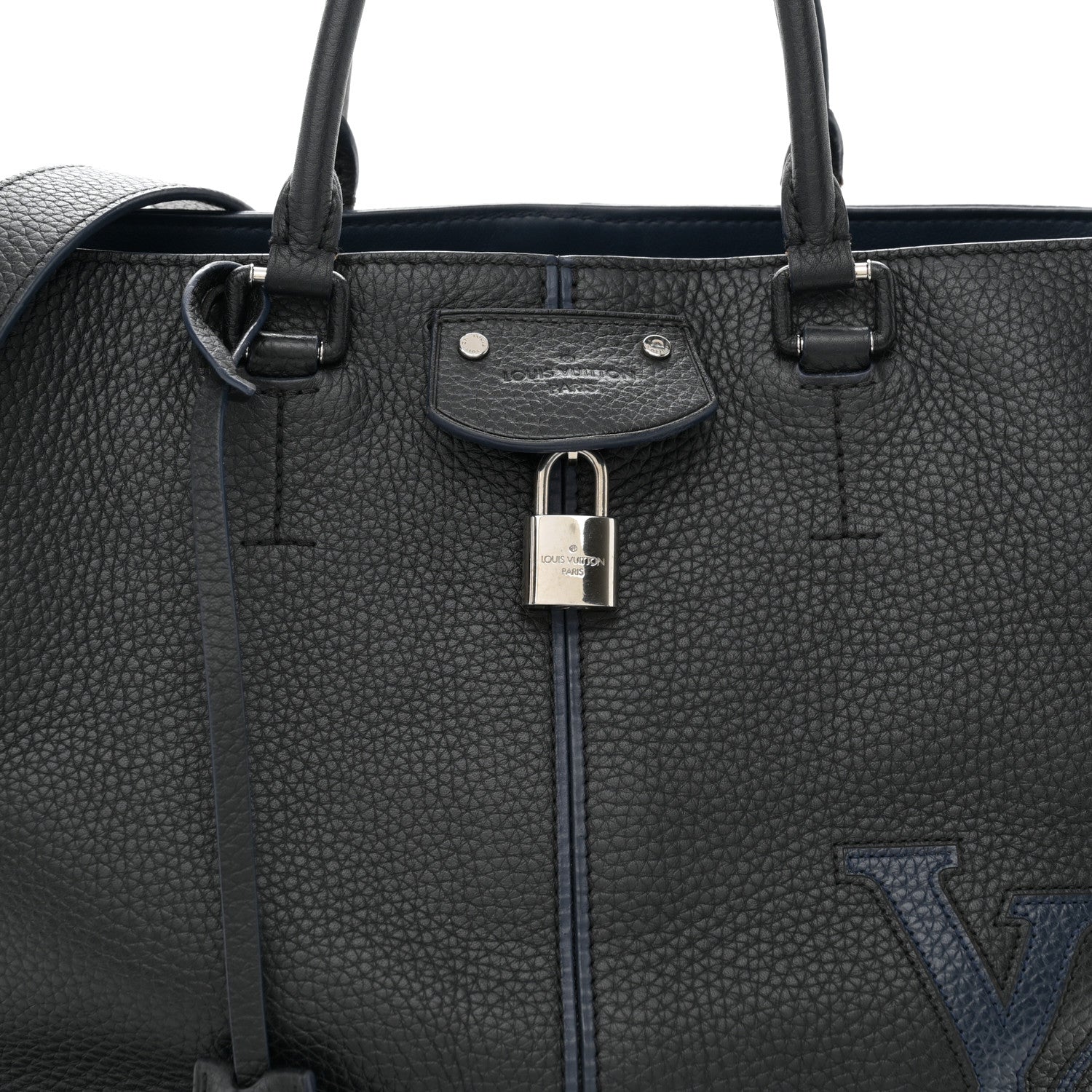 Louis Vuitton Taurillon Pernelle Black 7 of 10