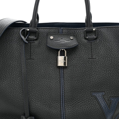 Louis Vuitton Taurillon Pernelle Black 7 of 10