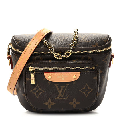 Louis Vuitton Monogram Mini Bumbag 1 of 9