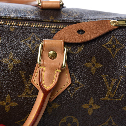 Louis Vuitton Monogram Speedy 30 15 of 18