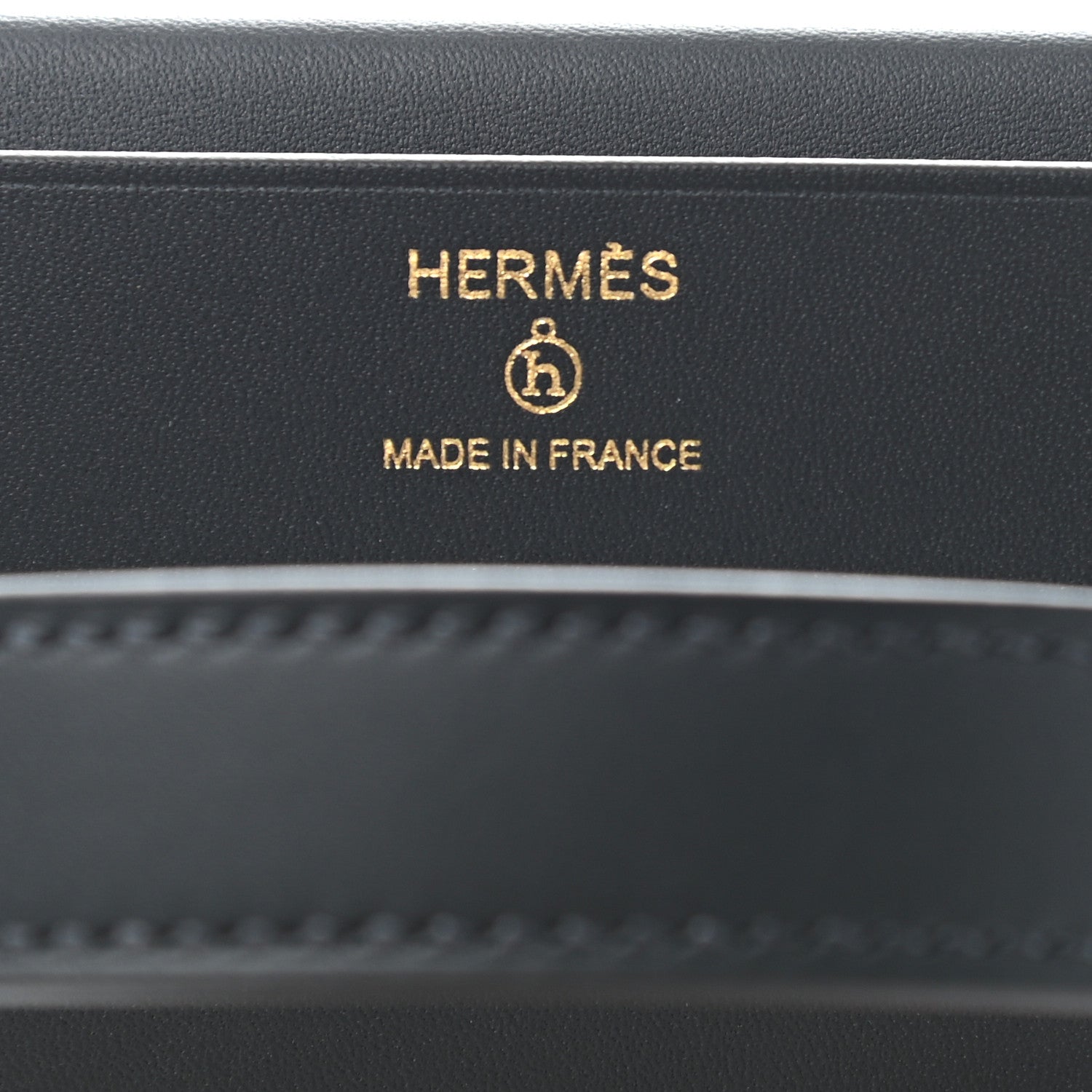 Hermes Vache Hunter Shiny Alligator Petit H Box Bag Bleu Marine Bleu Saphir 6 of 10