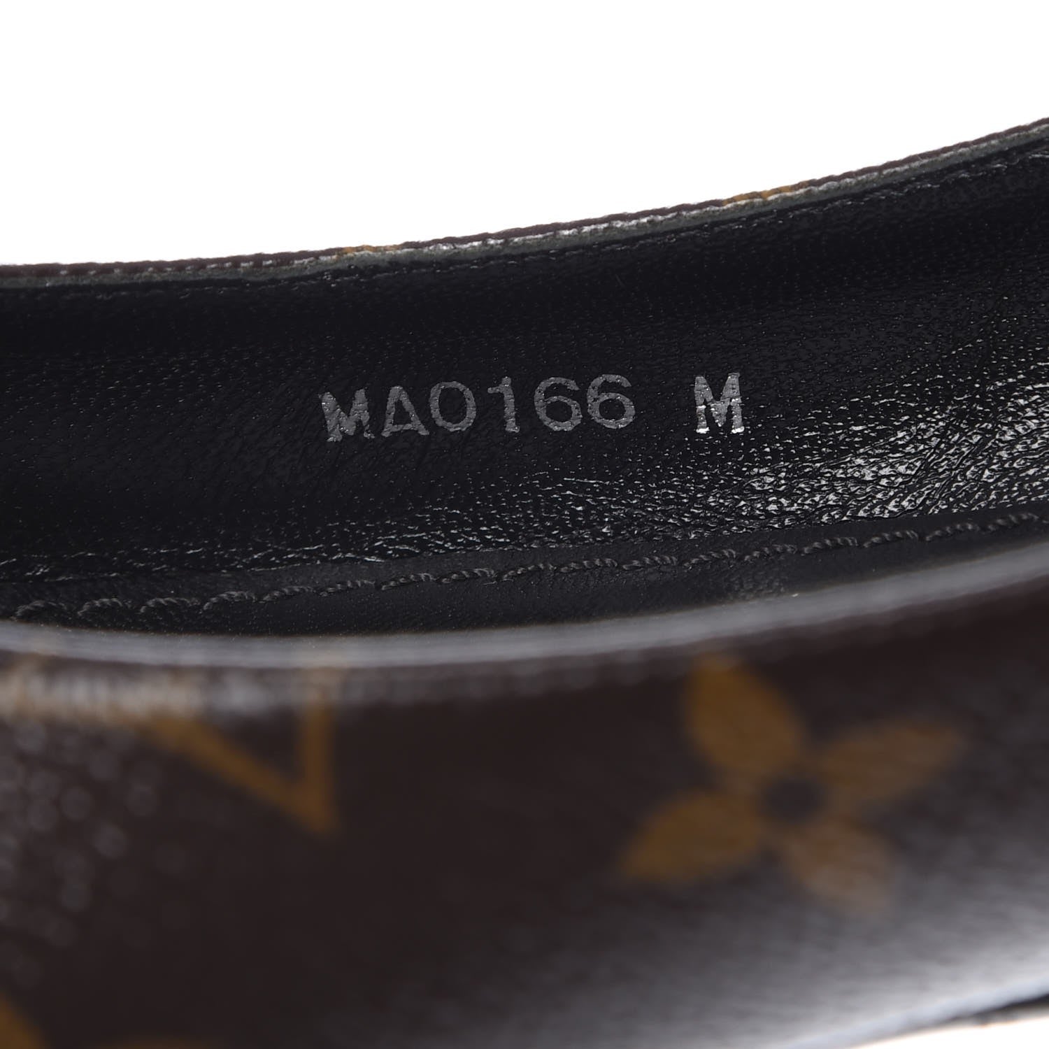 Louis Vuitton Patent Monogram Fetish Ballerina Flats 37 9 of 13