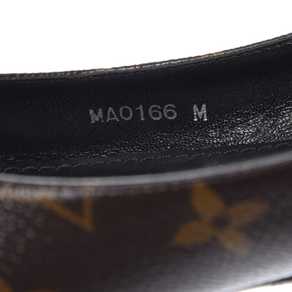 Louis Vuitton Patent Monogram Fetish Ballerina Flats 37 9 of 13