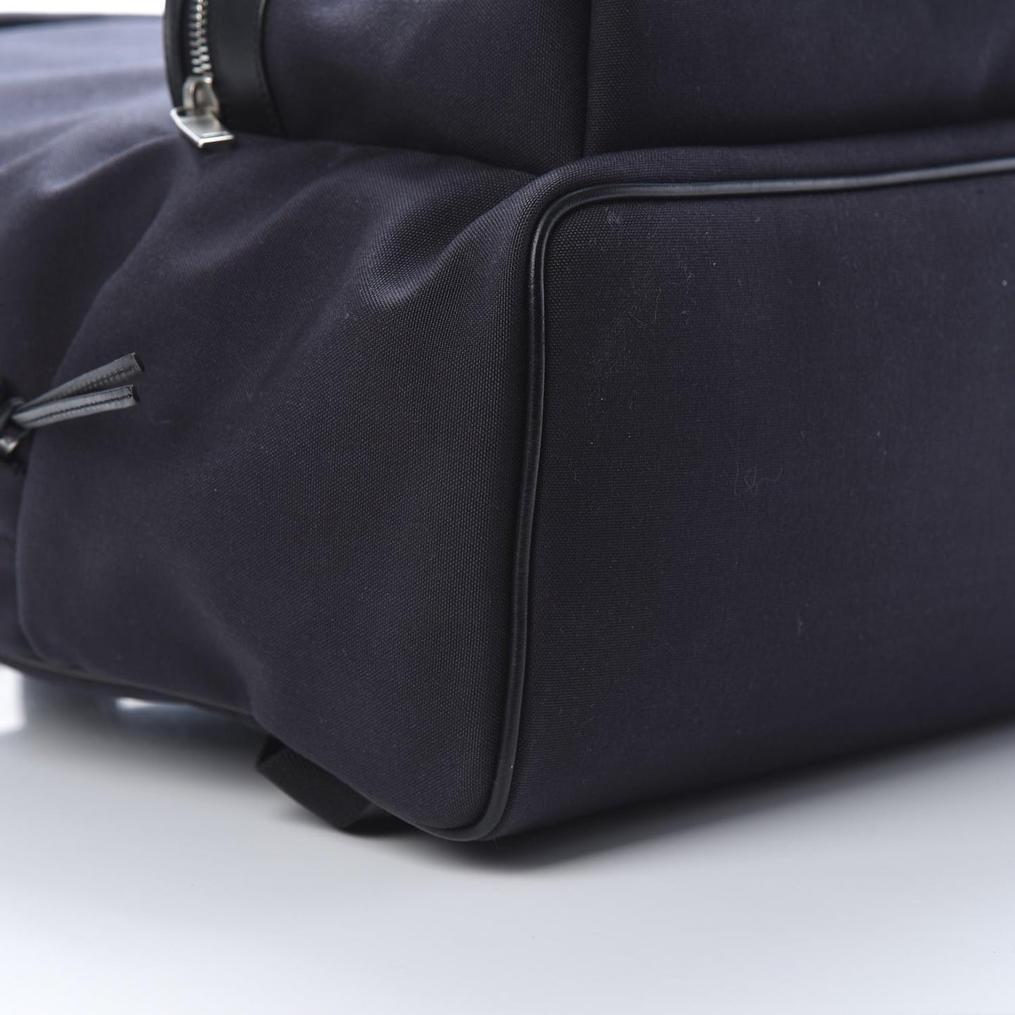 Canvas Logo City Backpack Navy