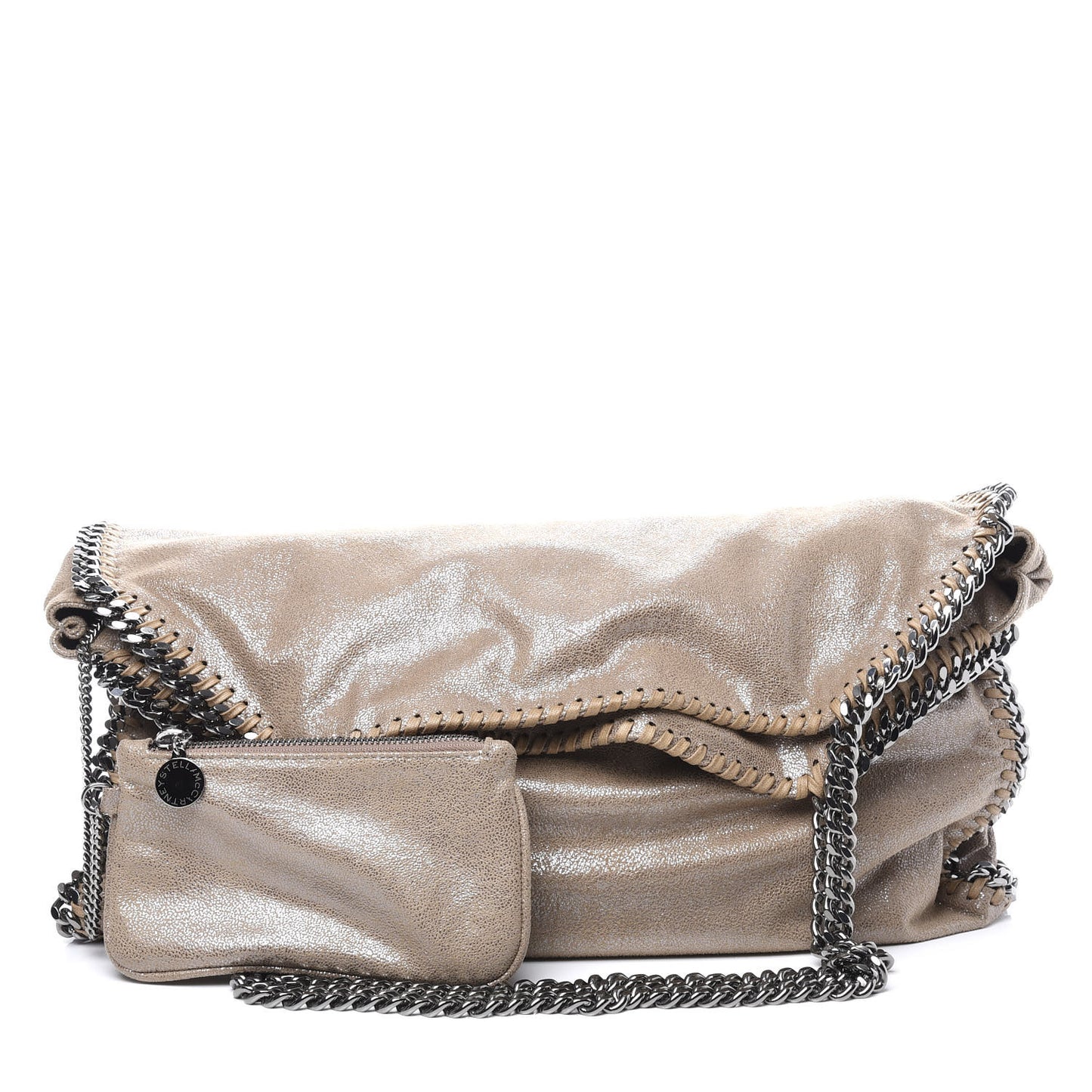 Shaggy Deer Big Falabella Tote Taupe